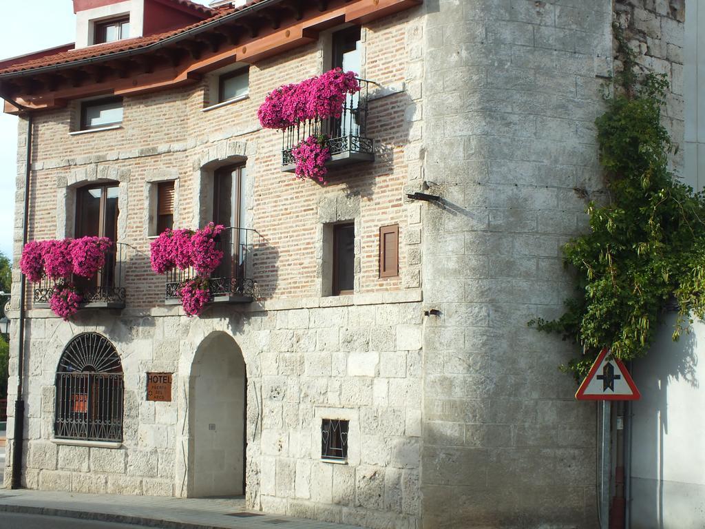 Hotel Puerta Del Arco Tudela de Duero Exterior foto