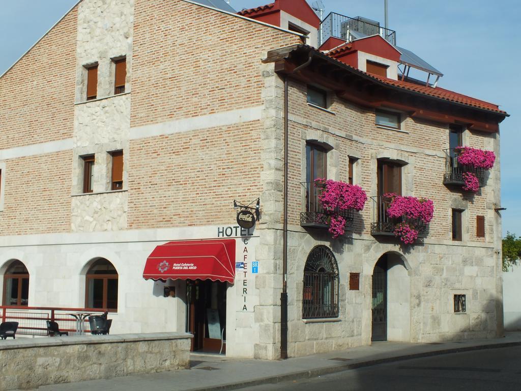 Hotel Puerta Del Arco Tudela de Duero Exterior foto