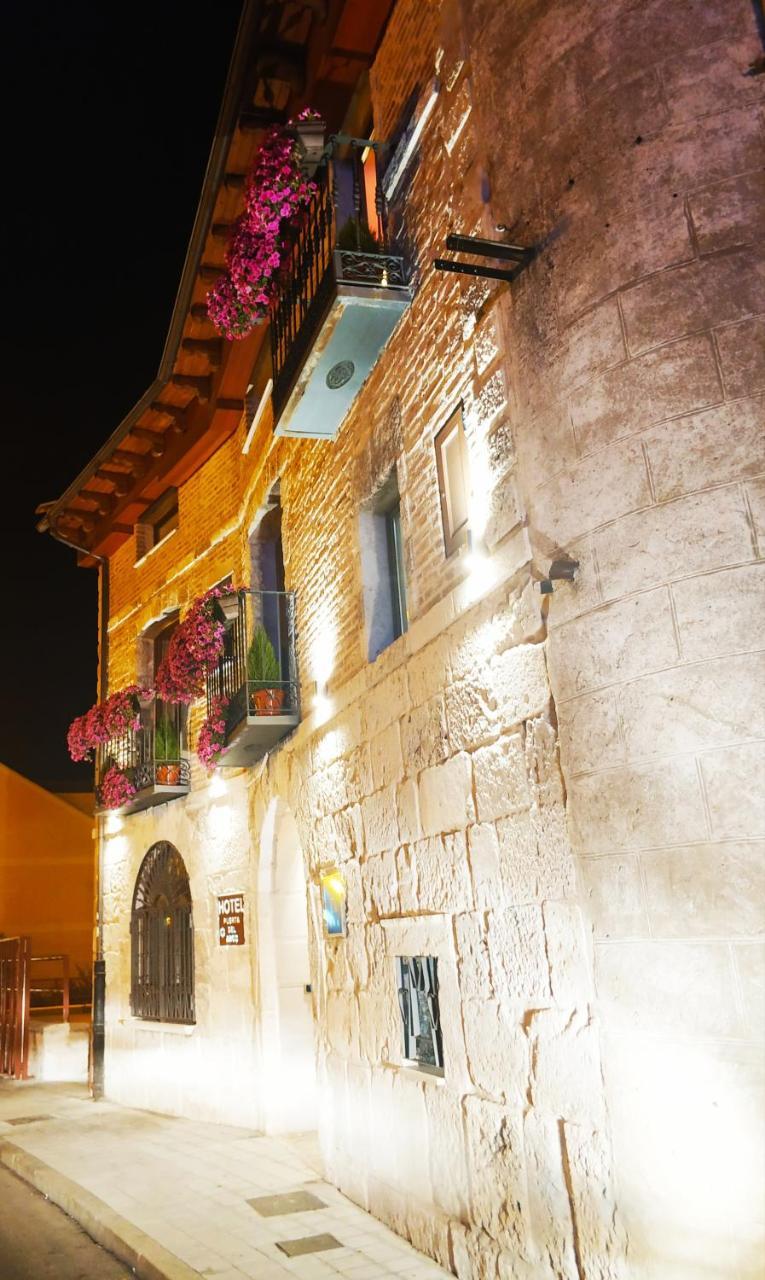 Hotel Puerta Del Arco Tudela de Duero Exterior foto